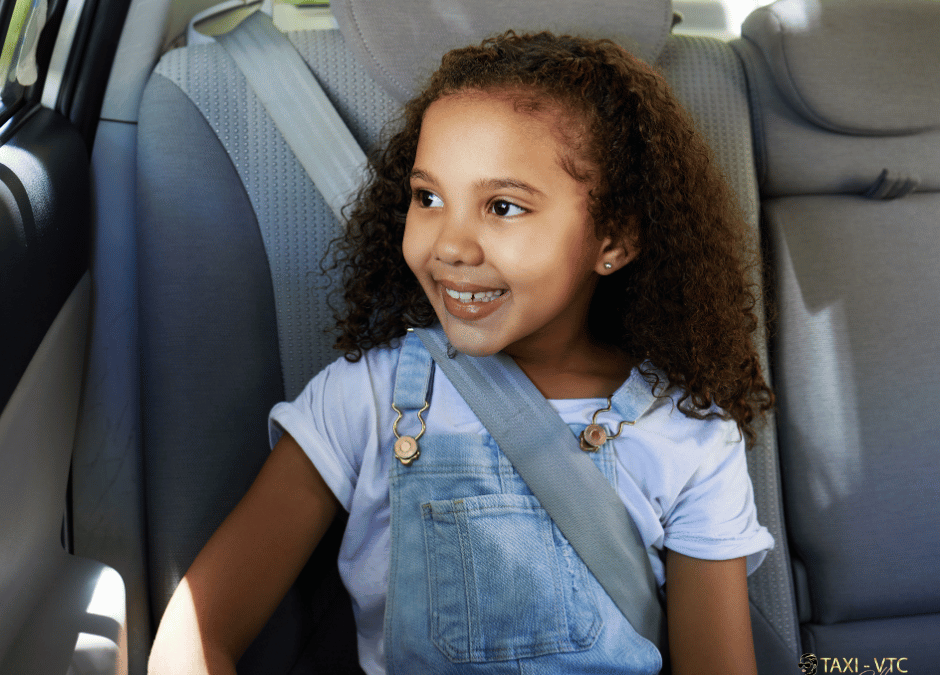 Transport d’enfants et d’adolescents à Cherbourg – Un service fiable, sécurisé et bienveillant